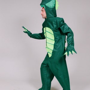 Creature From The Black Lagoon Adult or Child Swamp Monster Halloween Costume image 4