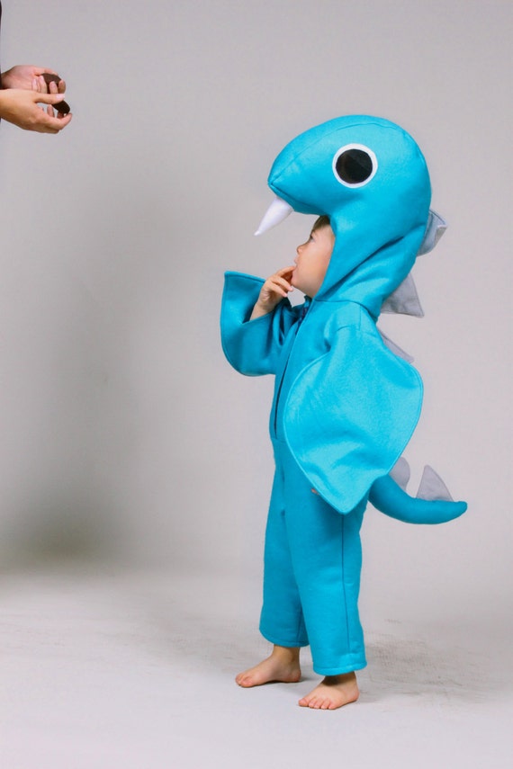 Baby or Child Custom Sized Loch Ness Sea Monster Dinosaur Halloween Nessie Costume