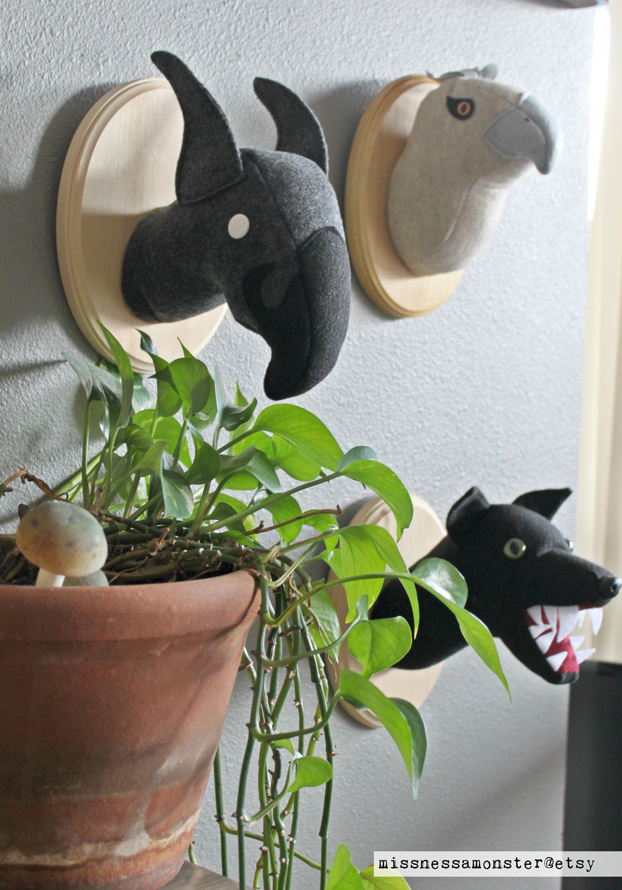 thestral plush