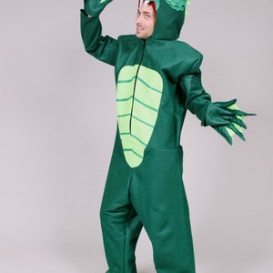 Creature From The Black Lagoon Adult or Child Swamp Monster Halloween Costume image 1