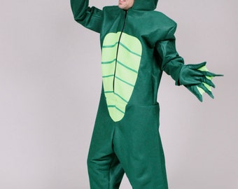 Creature From The Black Lagoon Adult or Child Swamp Monster Halloween Costume