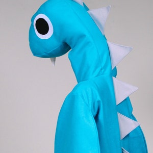 Adult Loch Ness Sea Monster Halloween Nessie Costume Custom Size image 5