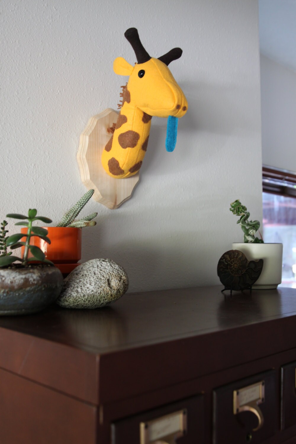 faux taxidermy nursery