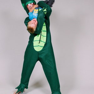 Creature From The Black Lagoon Adult or Child Swamp Monster Halloween Costume image 2