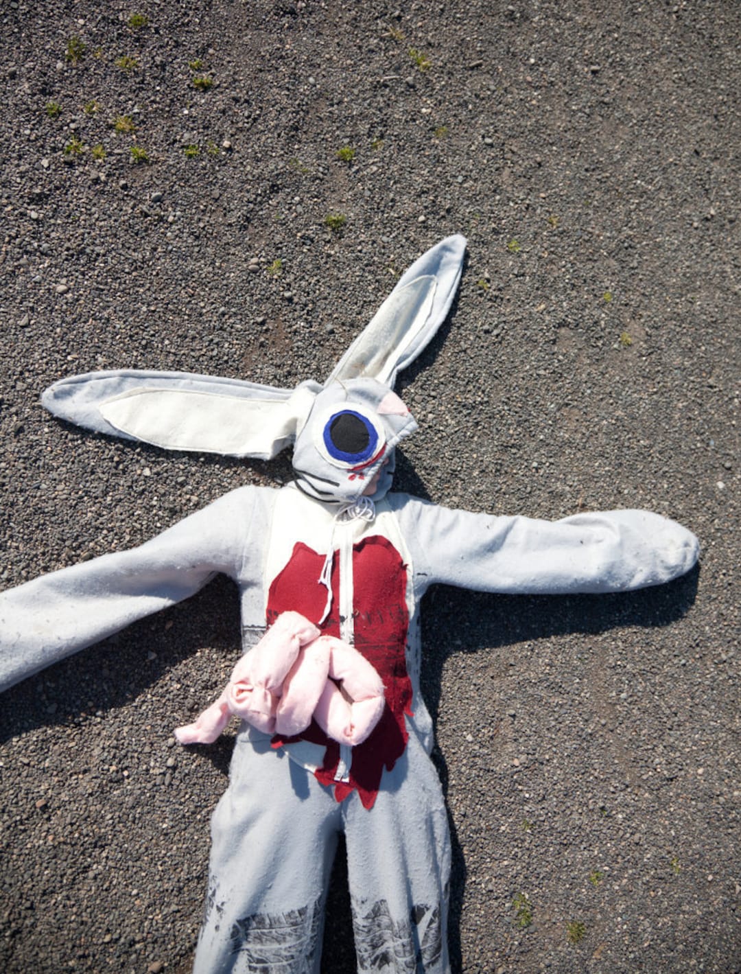 Roadkill Bunny Rabbit Halloween Costume Adult or Child's Custom Size - Etsy, image size:1080x1419