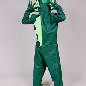 Creature From The Black Lagoon Adult or Child Swamp Monster Halloween Costume image 5