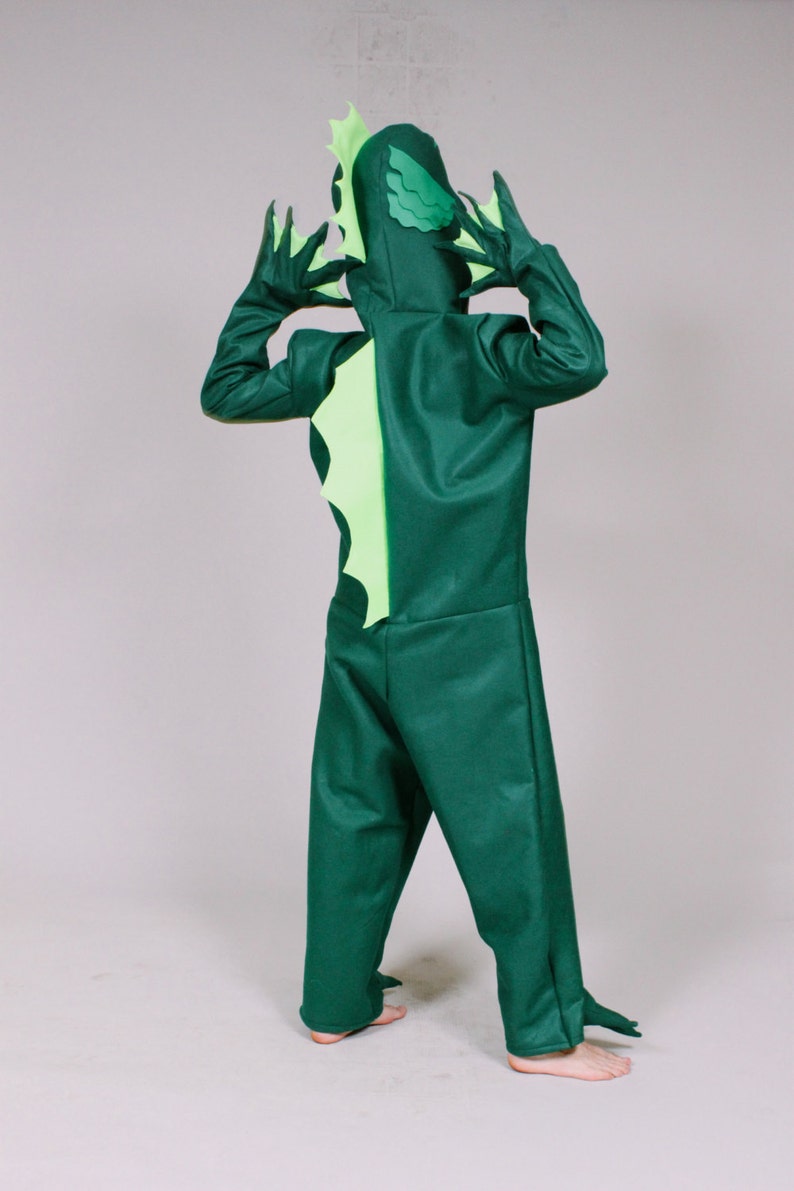 Creature From The Black Lagoon Adult or Child Swamp Monster Halloween Costume image 5