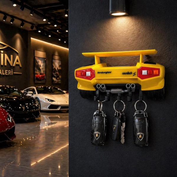 Lamborghini Car Keys - Etsy UK