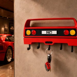 Ferrari Key Hanger - Etsy