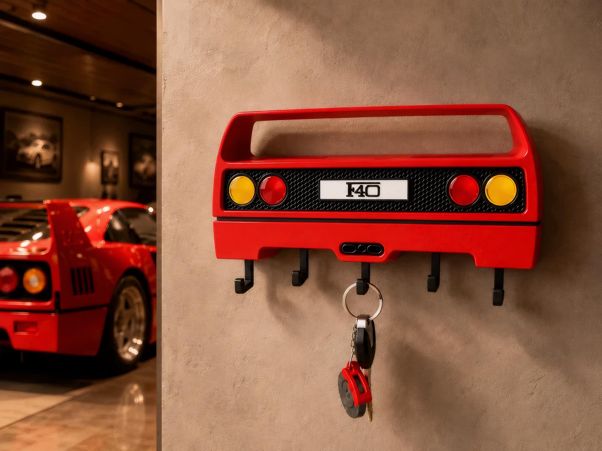 Ferrari Key Holder - Etsy