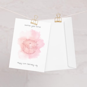Personalisable 20th Birthday Card | 20th Birthday Card | 'Another Year Hotter' | Birthday Card For Best Friend / Sister / Daughter / Niece