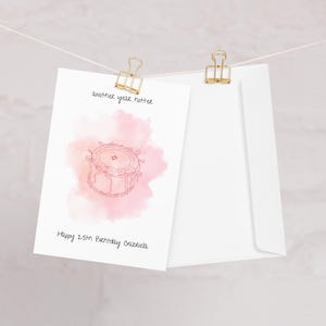 25e anniversaire personnalisable | 25e anniversaire | « Une année plus chaude » | Carte d'anniversaire pour meilleur ami/soeur/fille/nièce