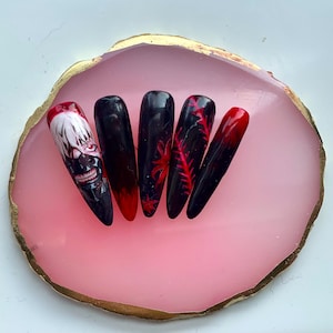 Custom character nails