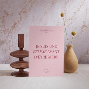 Cartes d'Affirmations positives Post-Partum à imprimer pour Maman, Instant Bien-être, Printable PDF, Cadeau Naissance Selfcare