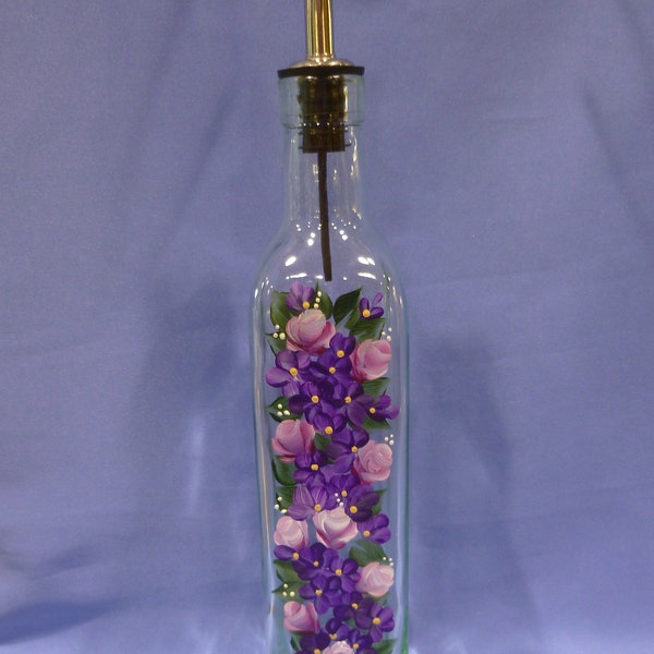Olive Oil Bottle Etsy
