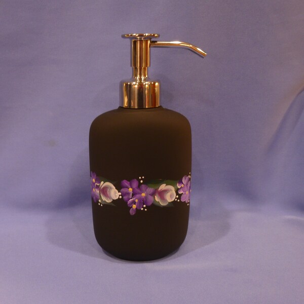 Pink Soap Dispenser Etsy