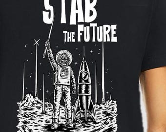 Stab the Future - Camiseta oficial de Steotchalong 9