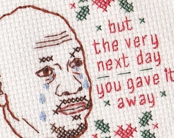 Laatste kerstornament - Instant patroon