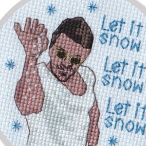 Snow Bae Ornament - Instant Pattern