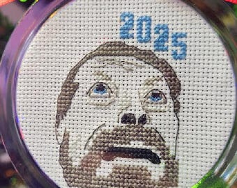 ABHORRED-ornament 2025 - direct patroon