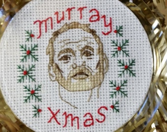 Murray Christmas Ornament - Instant Pattern