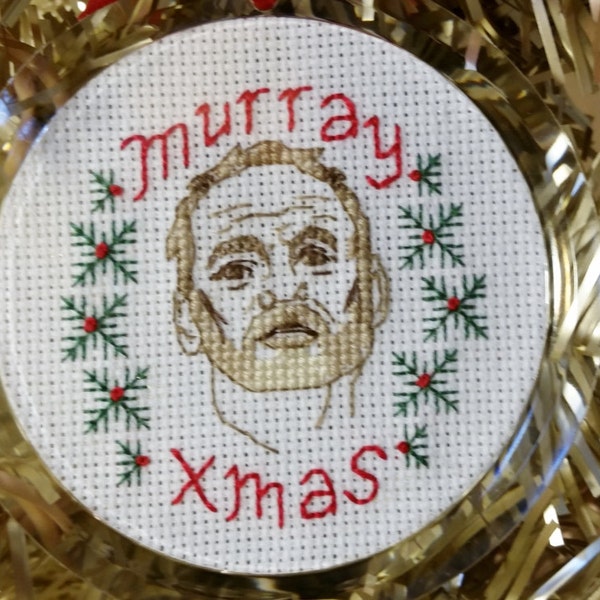 Murray Christmas Ornament - Instant Pattern