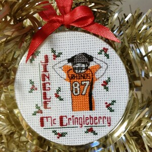 Jingle McCringleberry Ornament - Instant Pattern