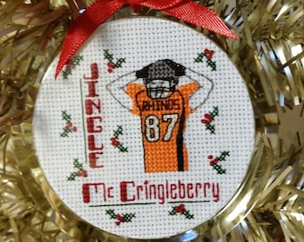 Jingle McCringleberry Ornament - Instant Pattern