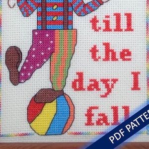 Ball is Life (PDF Pattern)