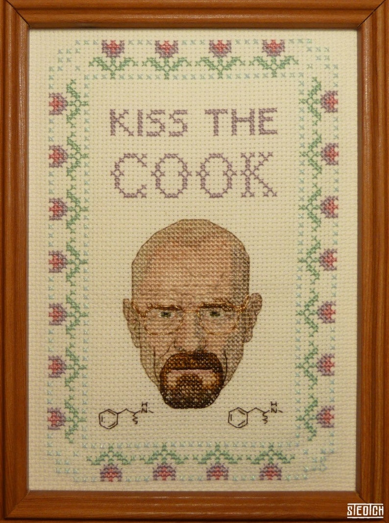 Kiss the Cook:  Instant Pattern image 2