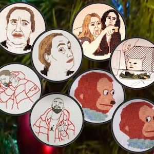 Meme Ornament Paare - Komplettes Set