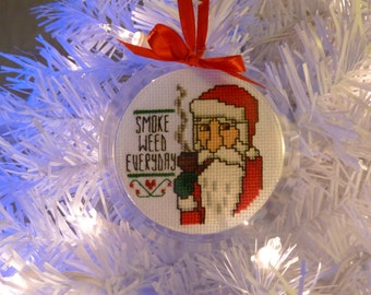 Roken kerstornament - Instant patroon