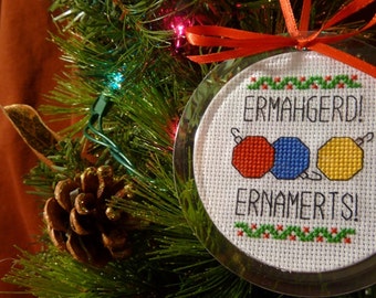 Ernamerts Ornament - Instant Pattern