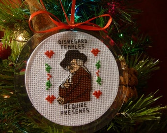 Acquérir l'ornement de cadeaux - motif instantané