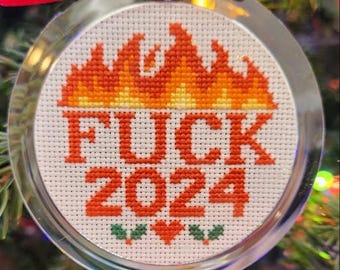 2024 Remembered - Instant Pattern