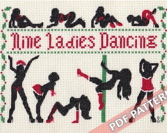 Ho Ho Ho Ho Ho Ho Ho Ho Ho (PDF-patroon)