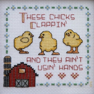 Barnyard Beats 2: Happy Chicks INSTANT PATTERN image 2