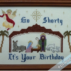 In Da Manger - Instant Pattern