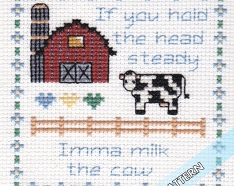 Boerenerf Beats 1: Melk de koe - PATROON