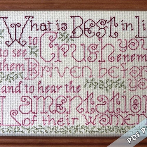 The Needle of Steel - Instant Pattern