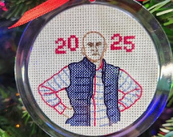 Ornament DISGUSTED 2025 - direct patroon