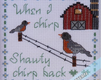 Barnyard Beats 5: Shawty Chirp - INSTANT PATTERN