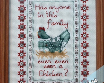 Family Love Sampler - Modèle instantané