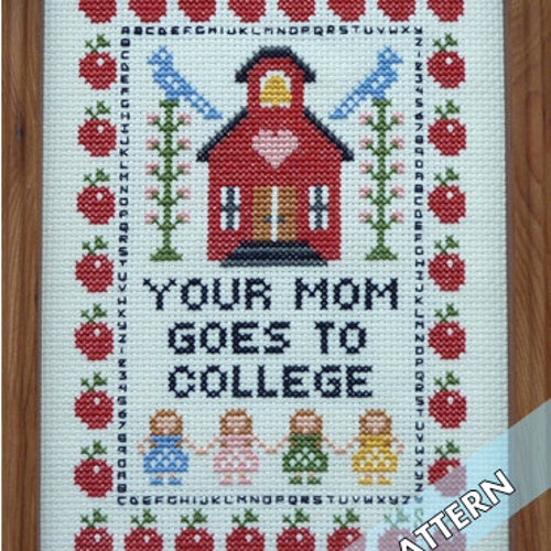 Sweet School Skills - Instant Pattern