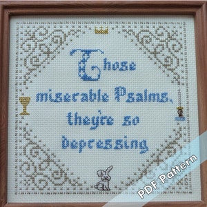 PDF Pattern - A Blessing from the Lord