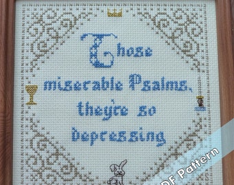 PDF Pattern - A Blessing from the Lord