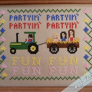 Think About Fun - Instant Pattern