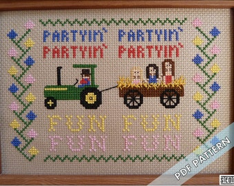 Think About Fun - Instant Pattern