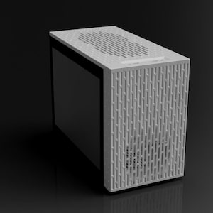 Custom NR200 Front Panel Mod FOR V1, Max, and V2