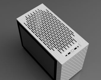 Modificación personalizada del panel superior del NR200 para V1, Max y V2